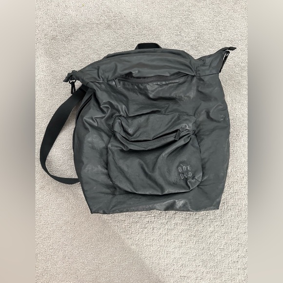 One Duo Black Diaper Bag - Picture 2 of 11